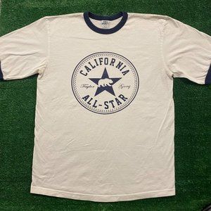 Converse Taylor Gang All Star Vintage Rap Hip Hop T-Shirt